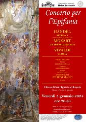 Concerto per l'epifania